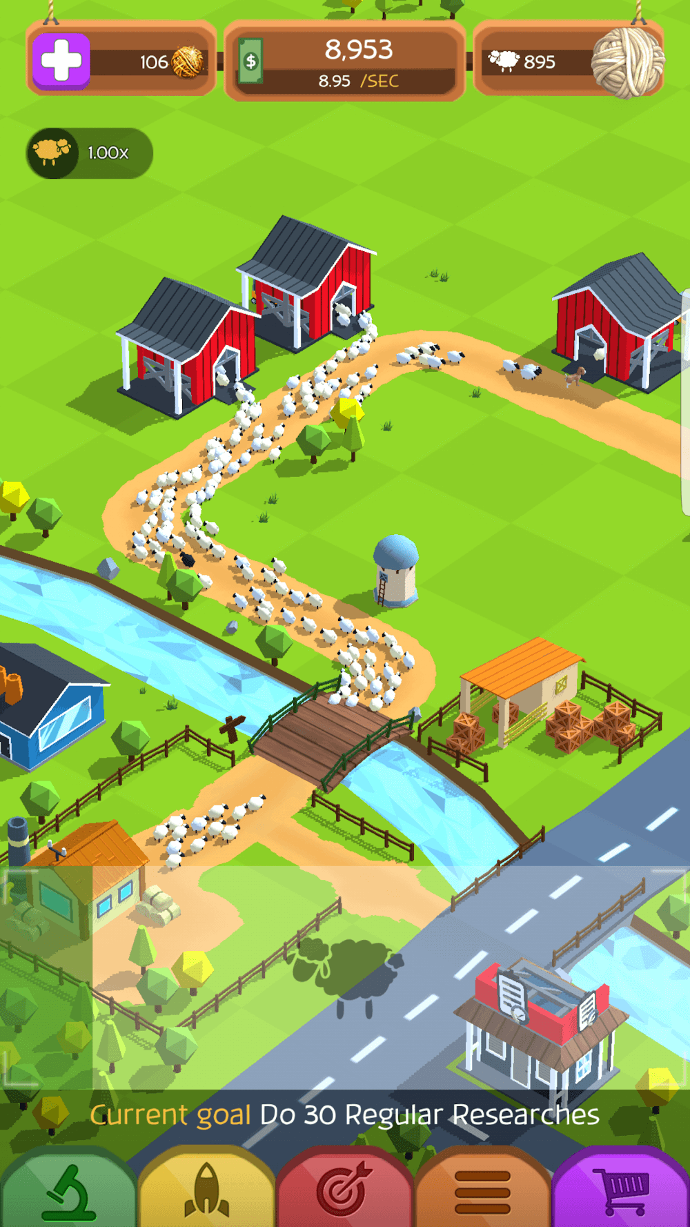 Tiny Sheep Tycoon screenshot 7