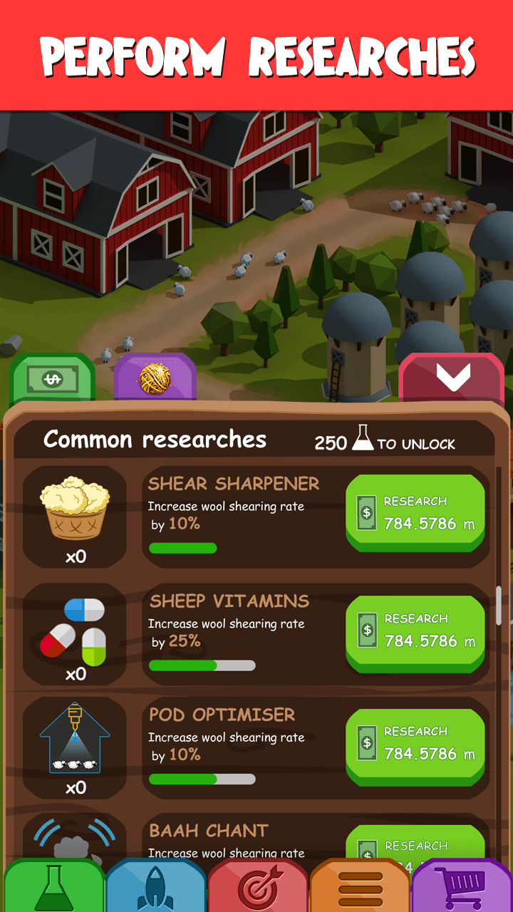 Tiny Sheep Tycoon screenshot 3