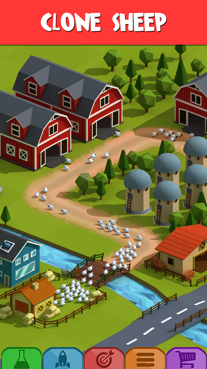 Tiny Sheep Tycoon screenshot 2