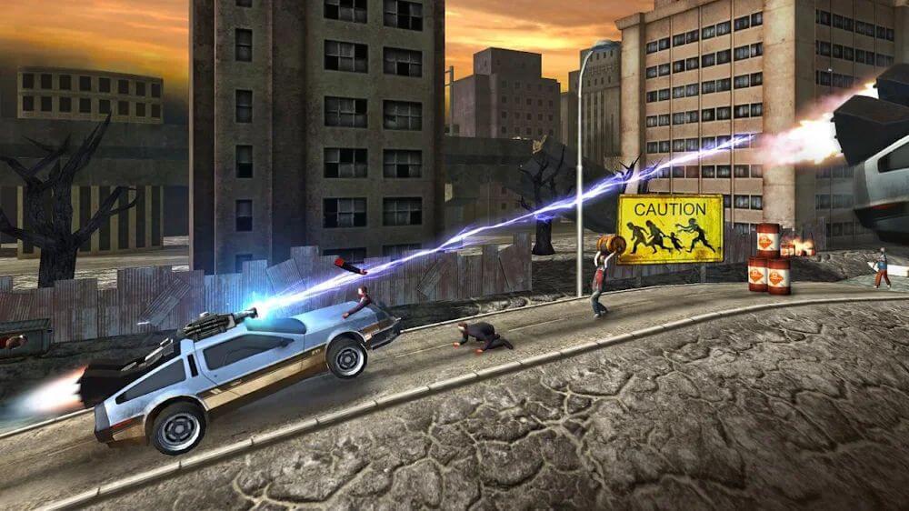Zombie Derby 2 screenshot 2