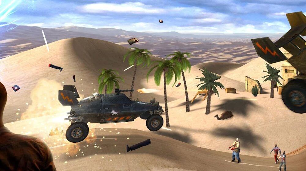 Zombie Derby 2 screenshot 4