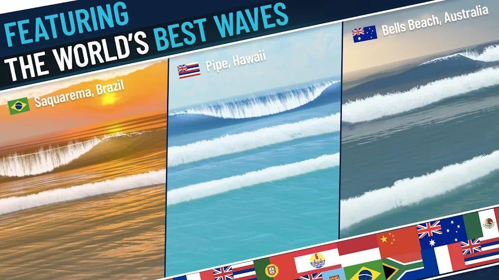 True Surf screenshot 3