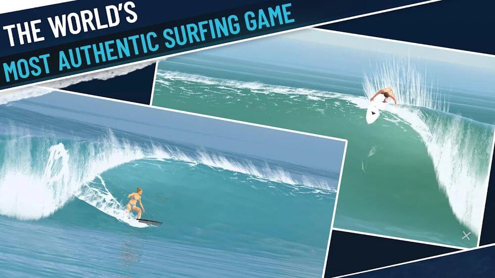 True Surf screenshot 2