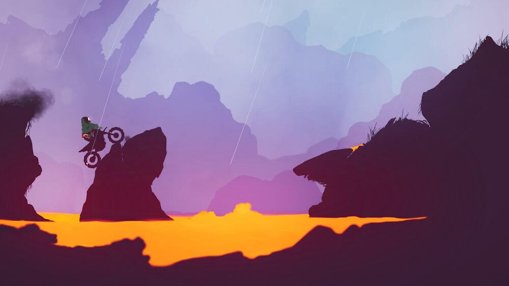 Psebay: Gravity Moto Trials screenshot 5