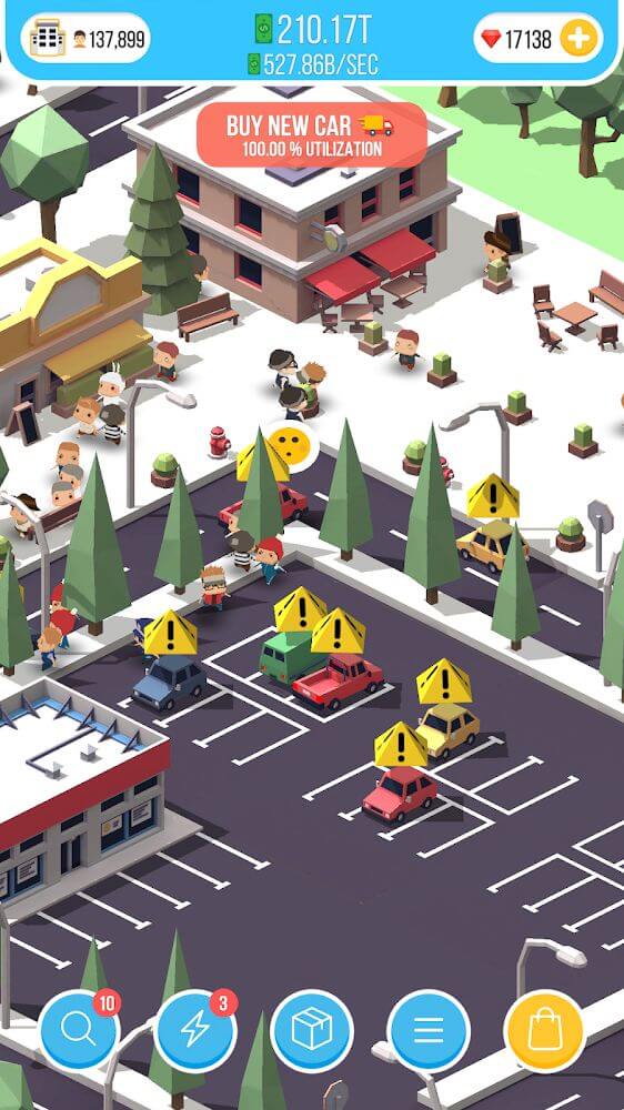 Idle Island City Idle Tycoon screenshot 2