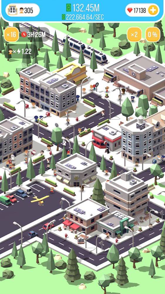 Idle Island City Idle Tycoon screenshot 4