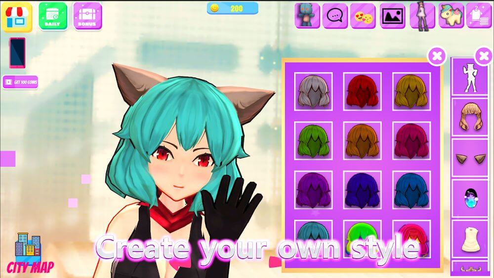 Life Idol Dress Up 3D screenshot 2