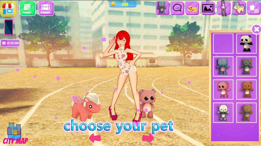 Life Idol Dress Up 3D screenshot 4