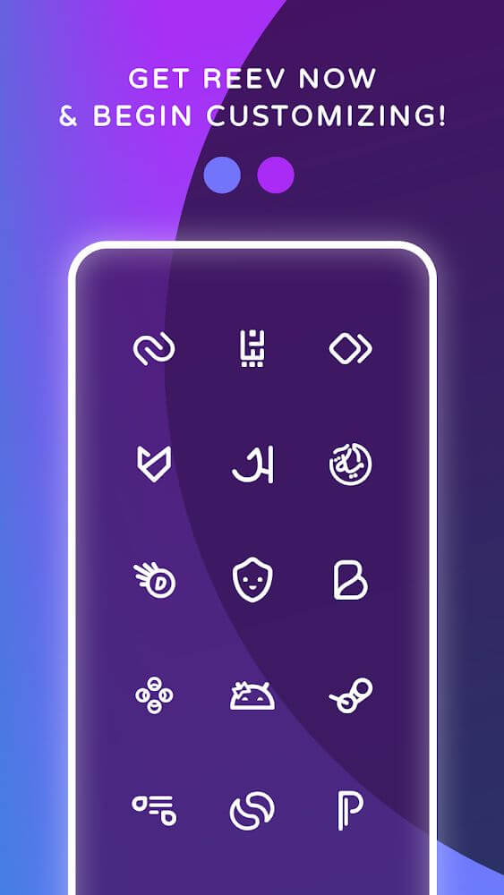 Reev Pro - Icon Pack screenshot 7