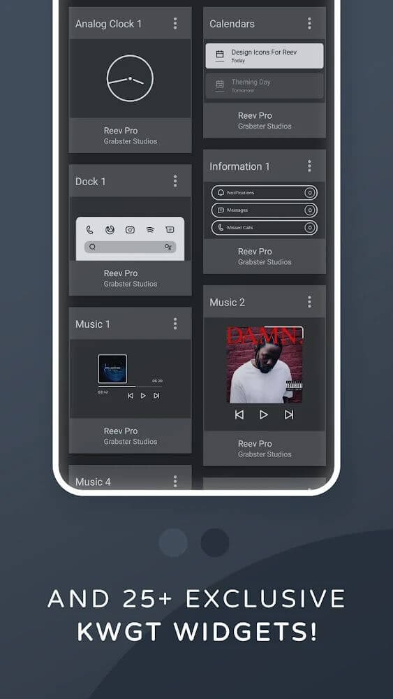 Reev Pro - Icon Pack screenshot 6