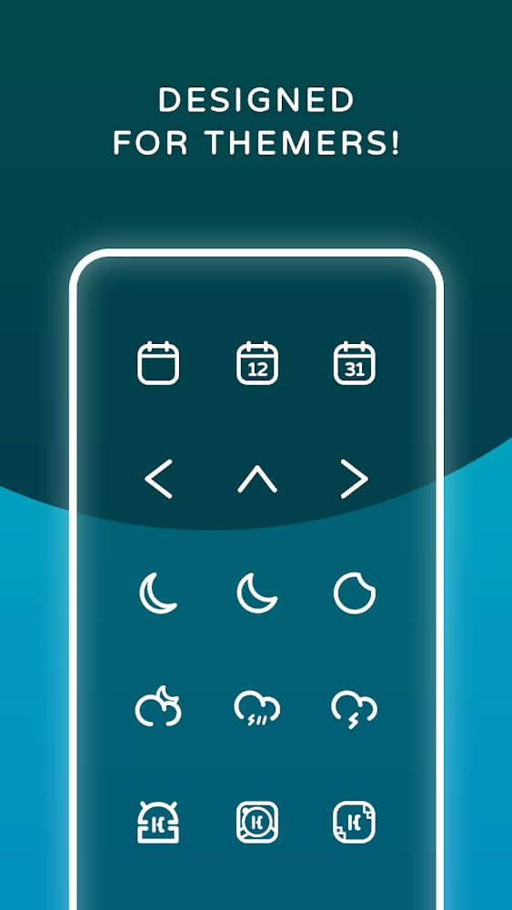 Reev Pro - Icon Pack screenshot 4