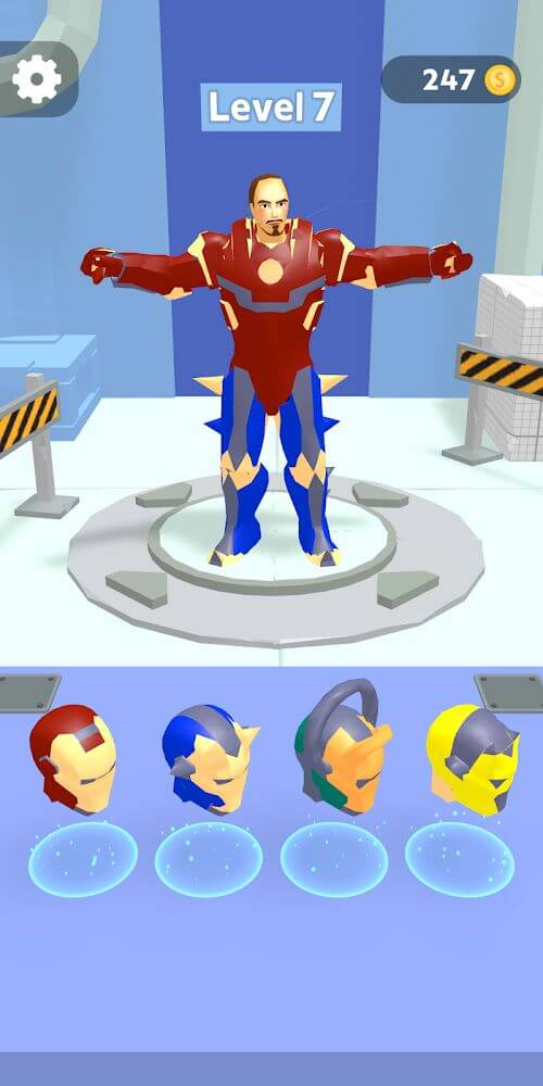 Iron Suit: Superhero Simulator screenshot 2