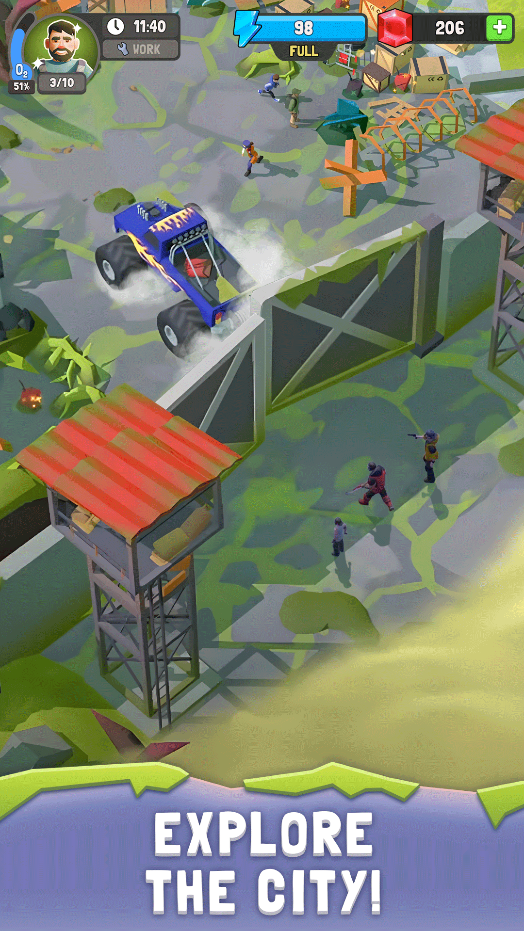 Train of Hope: Survival Game screenshot 7