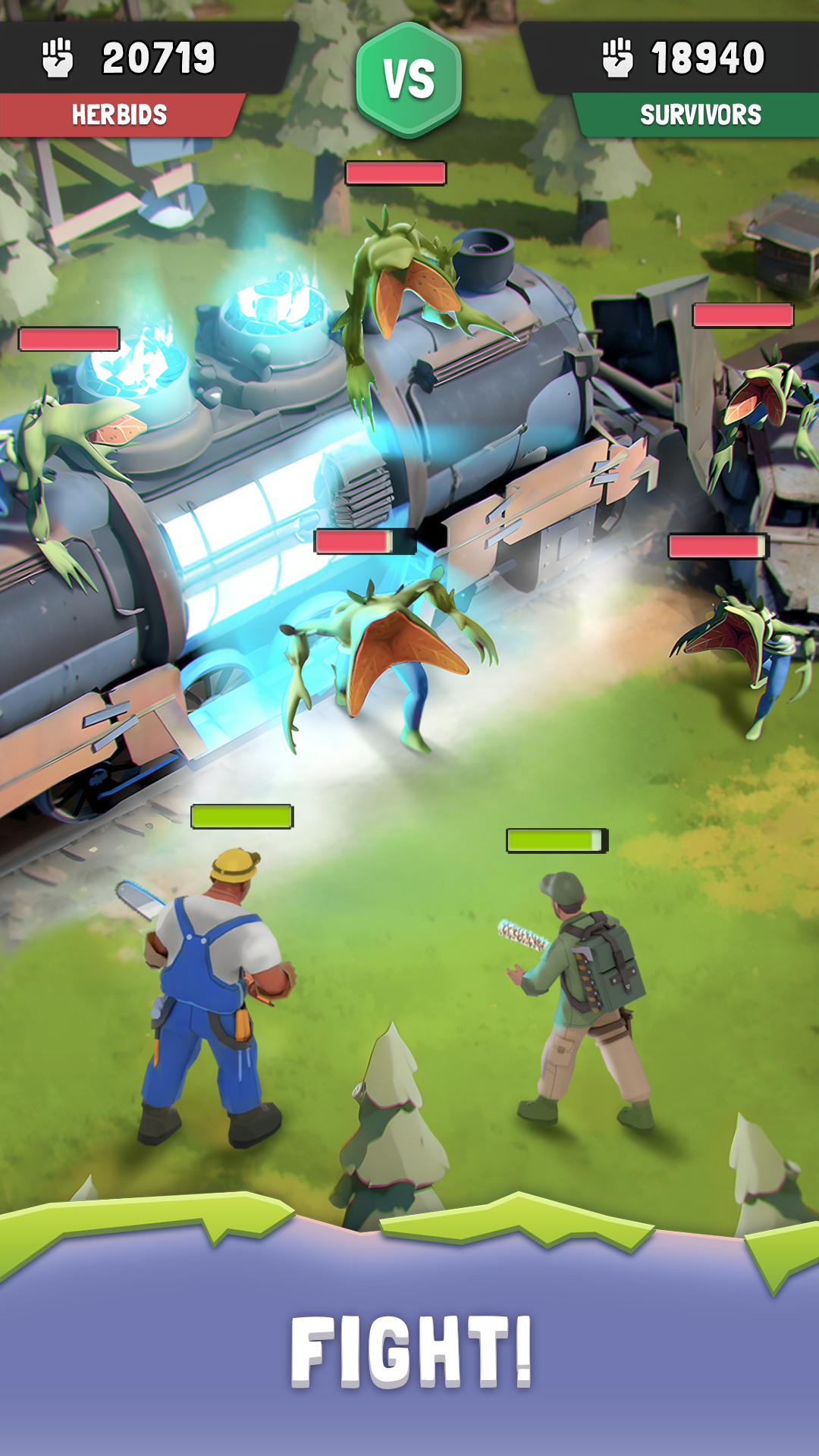 Train of Hope: Survival Game screenshot 5