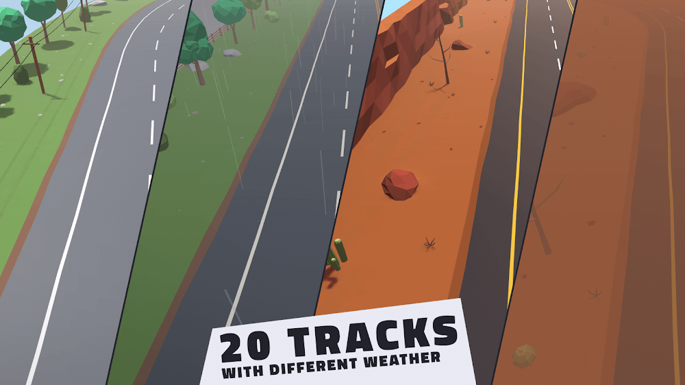 Polygon Drift screenshot 4