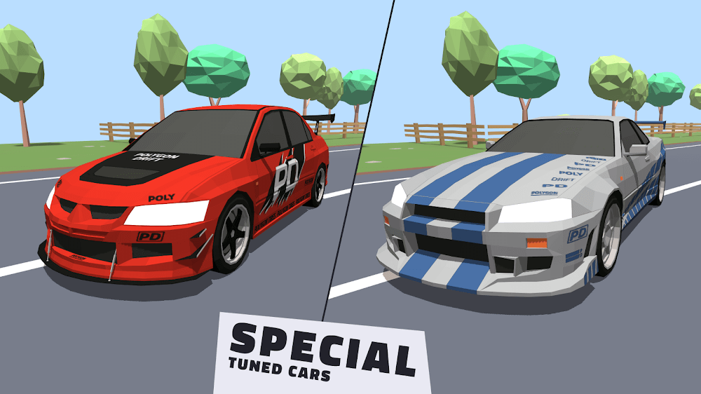 Polygon Drift screenshot 2