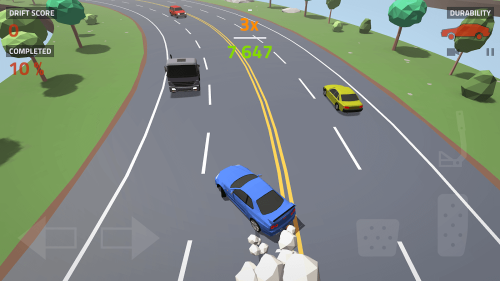 Polygon Drift screenshot 6