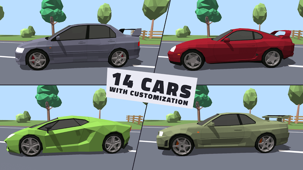 Polygon Drift screenshot 3