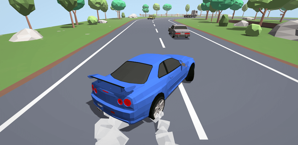 Polygon Drift screenshot 1
