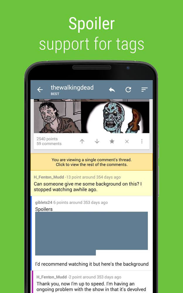 Sync for Reddit Pro screenshot 7