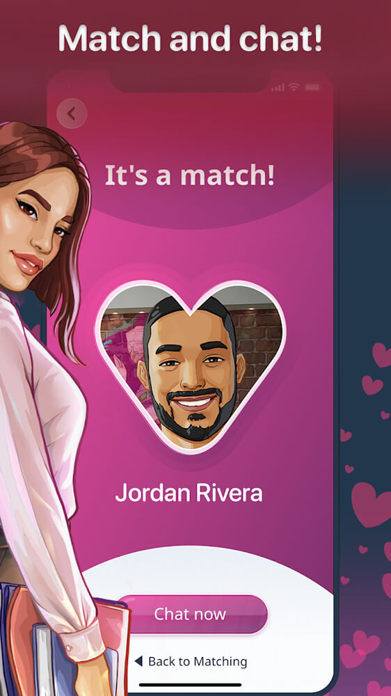 Winked – Spark the Romance screenshot 4
