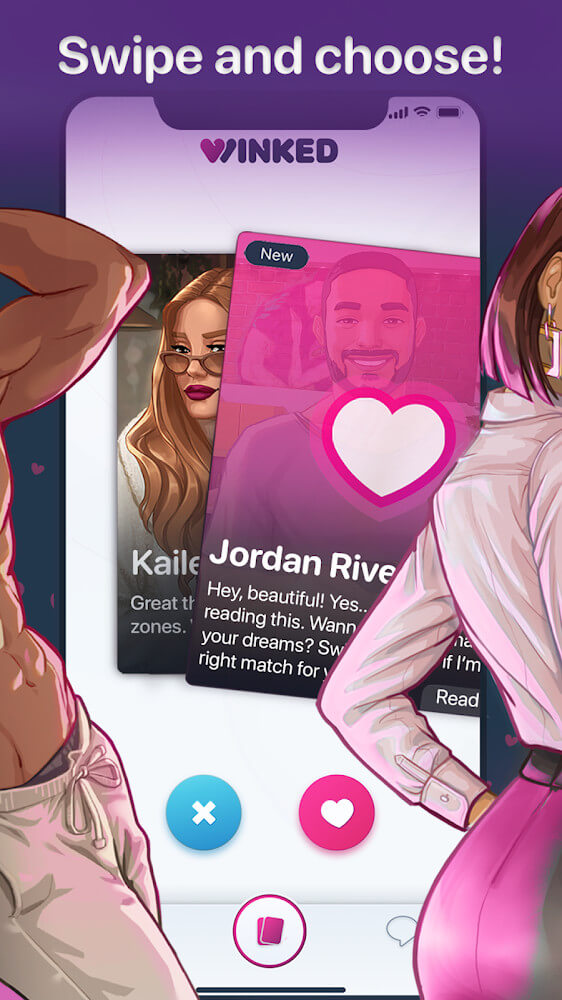 Winked – Spark the Romance screenshot 3