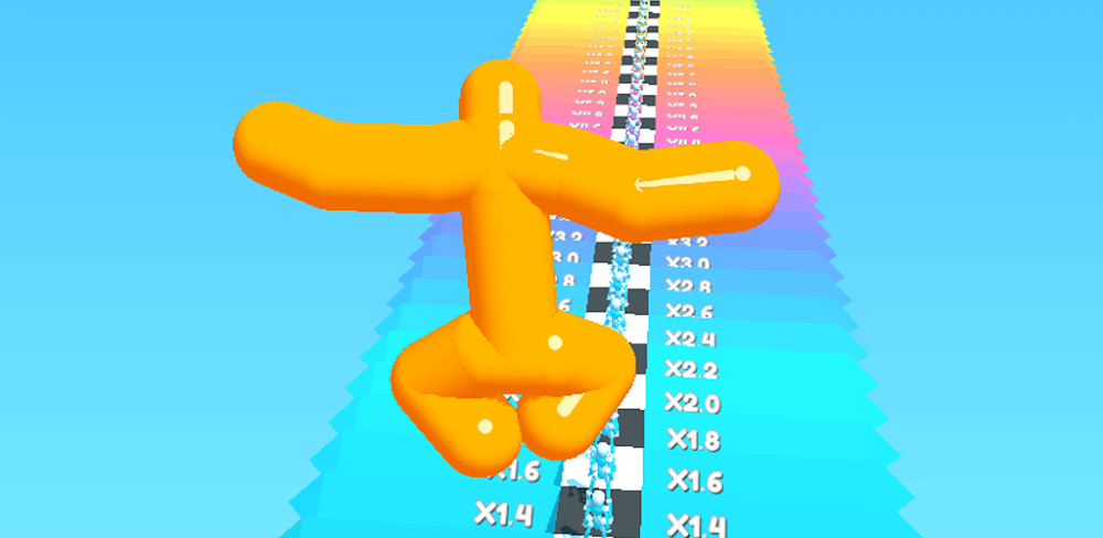 Tall Man Run screenshot 1