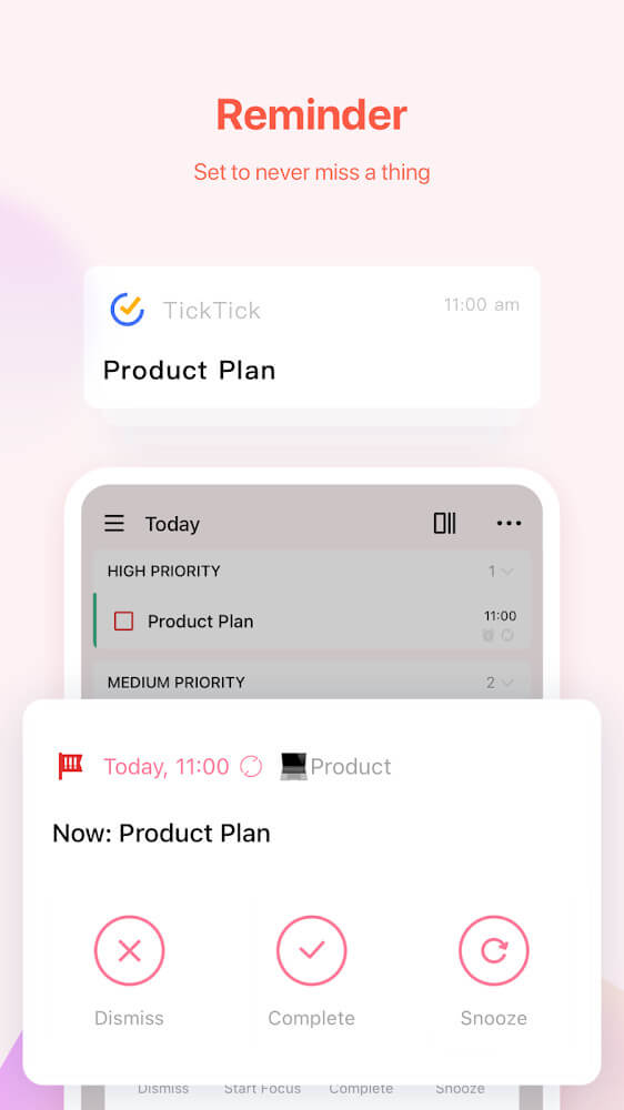 TickTick screenshot 5