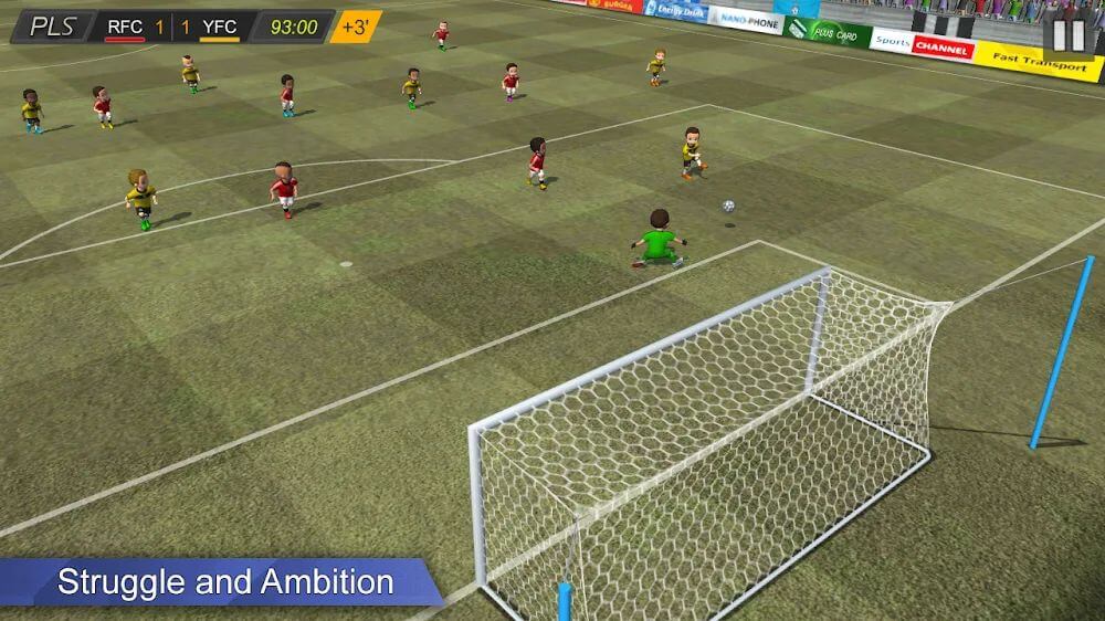 Pro League Soccer screenshot 4