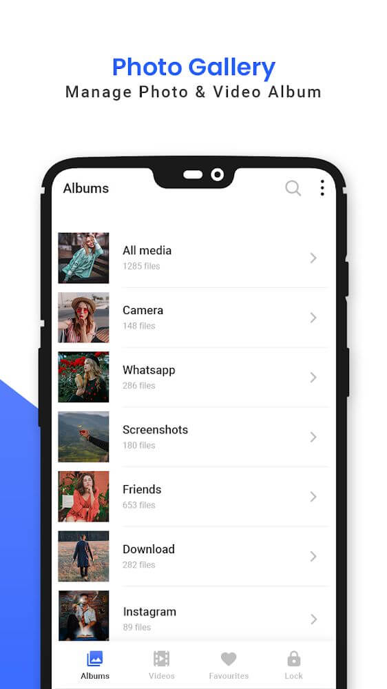 Gallery: Photo Album Organizer screenshot 2