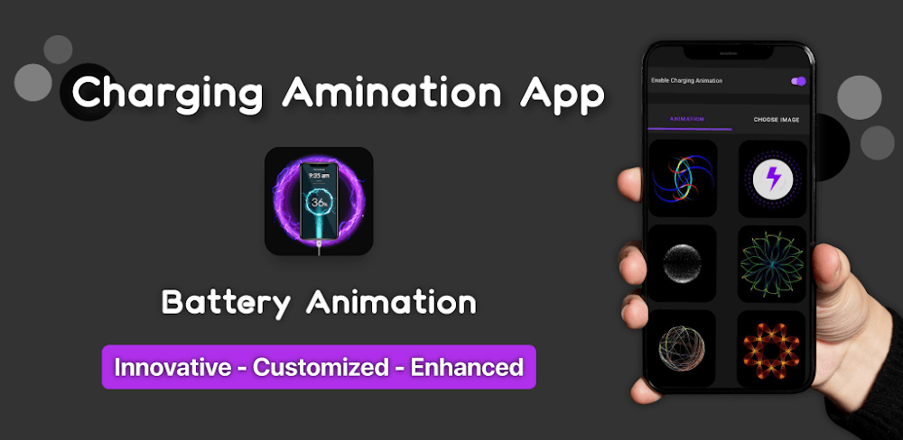 Ultra Charging Animation App screenshot 1