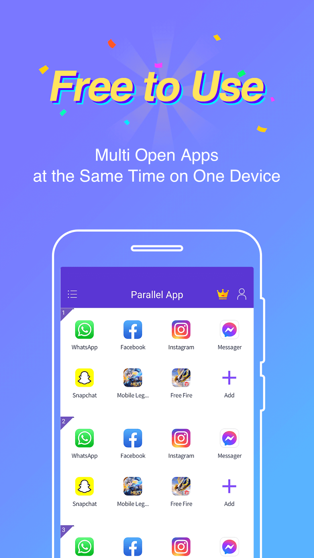 Parallel App screenshot 2