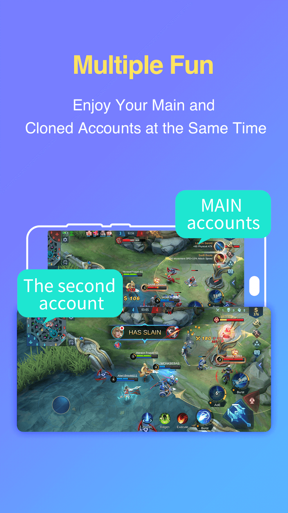Parallel App screenshot 4