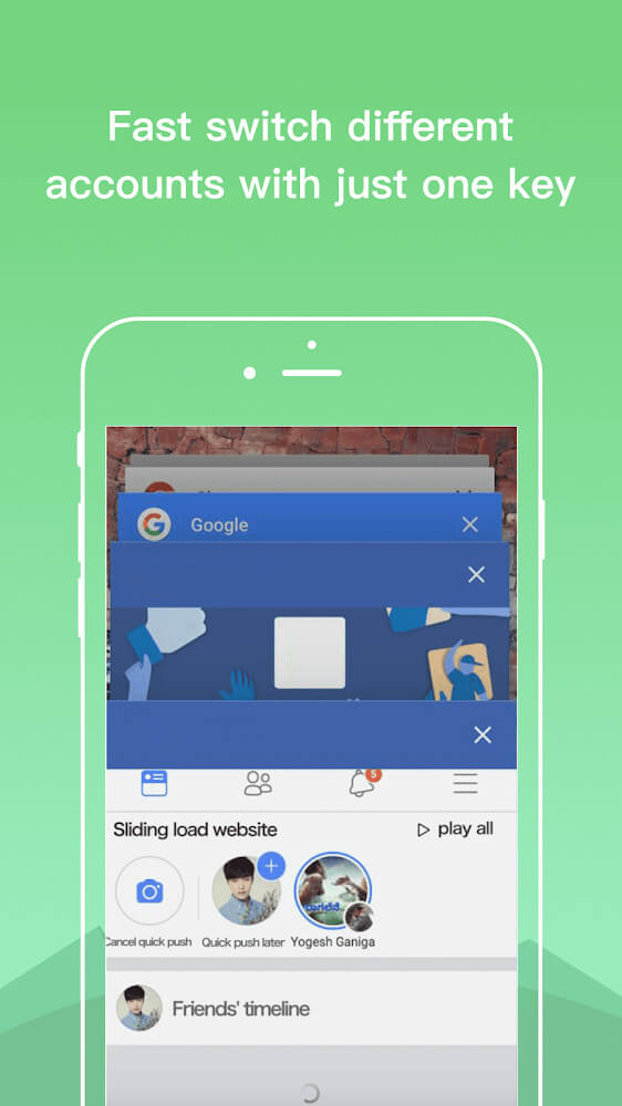 Multiple Accounts screenshot 7