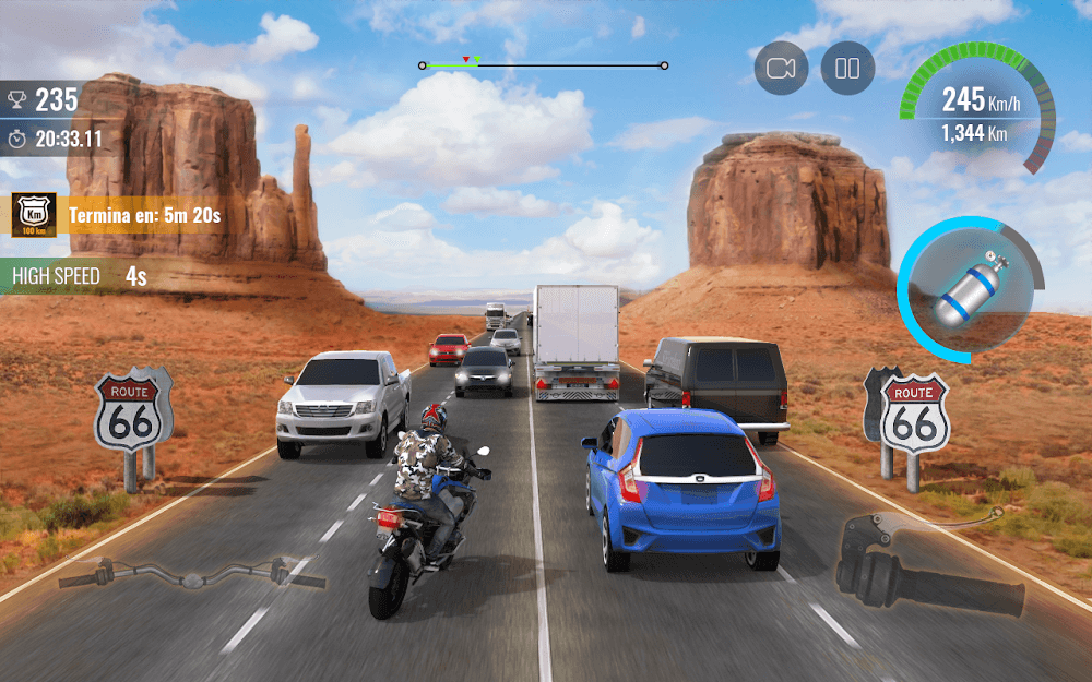 Moto Traffic Race 2 screenshot 6