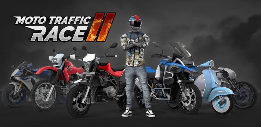 Moto Traffic Race 2 screenshot 1