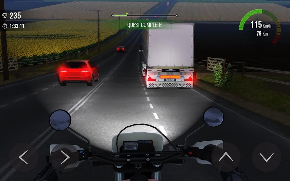 Moto Traffic Race 2 screenshot 5
