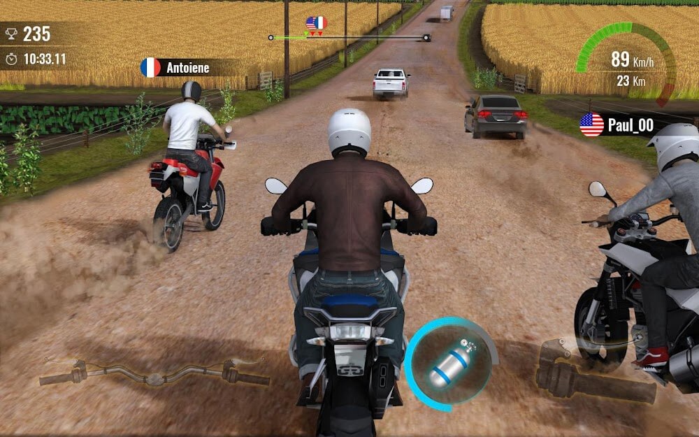 Moto Traffic Race 2 screenshot 3