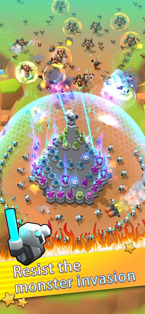 Mega Tower screenshot 5