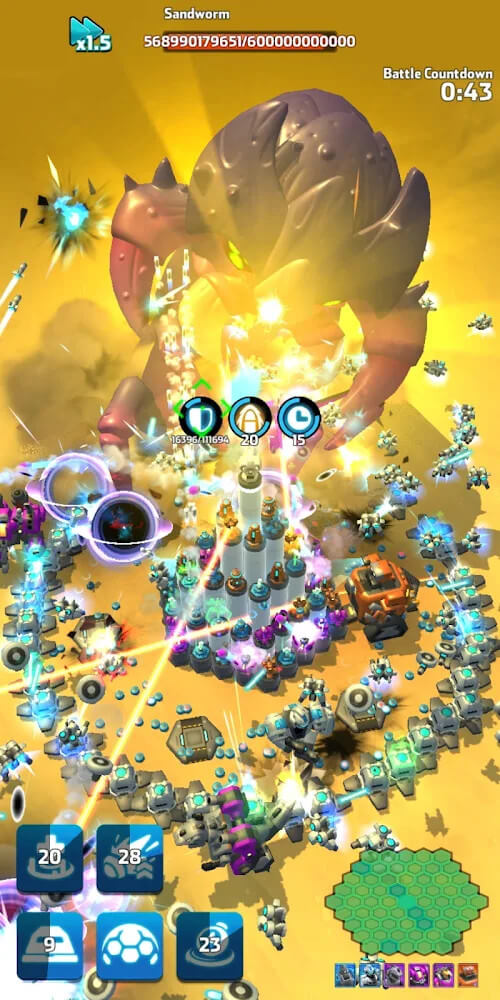 Mega Tower screenshot 2
