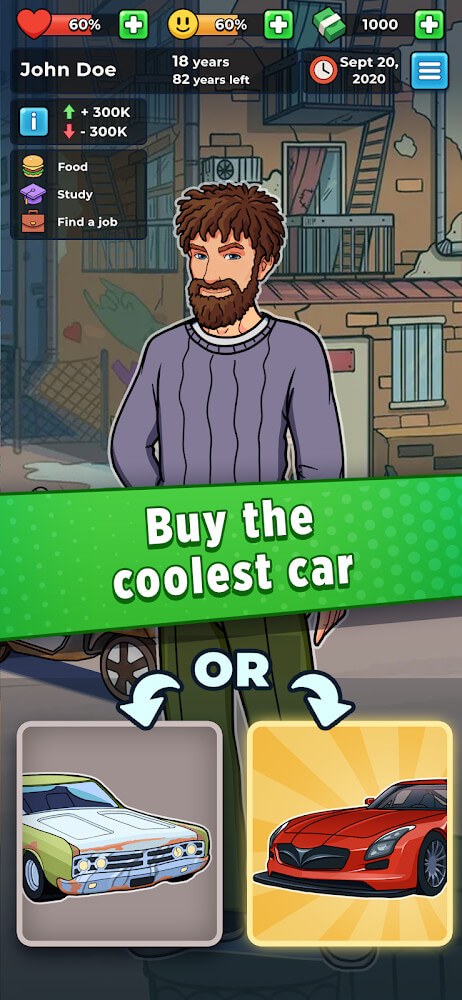 Hobo Life Business Simulator screenshot 6