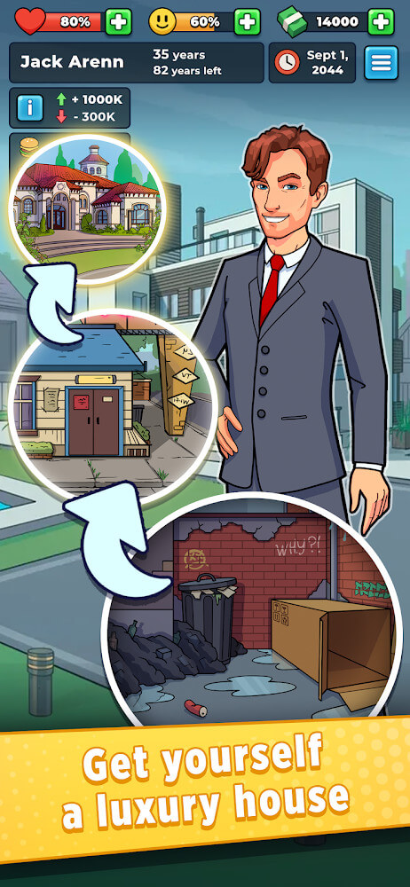 Hobo Life Business Simulator screenshot 5