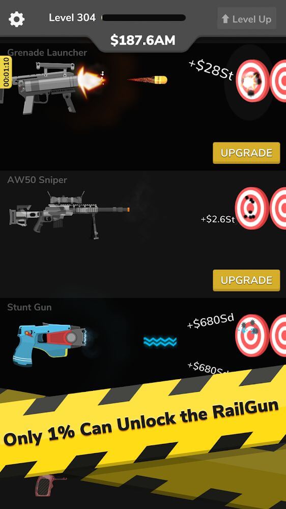 Gun Idle screenshot 5