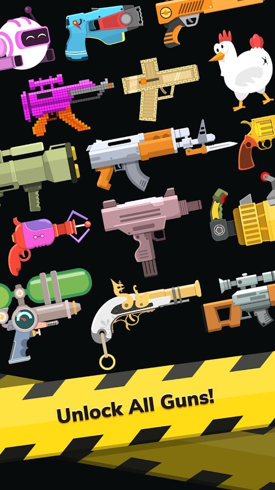 Gun Idle screenshot 2