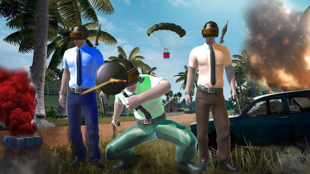 Commando Shooting screenshot 4