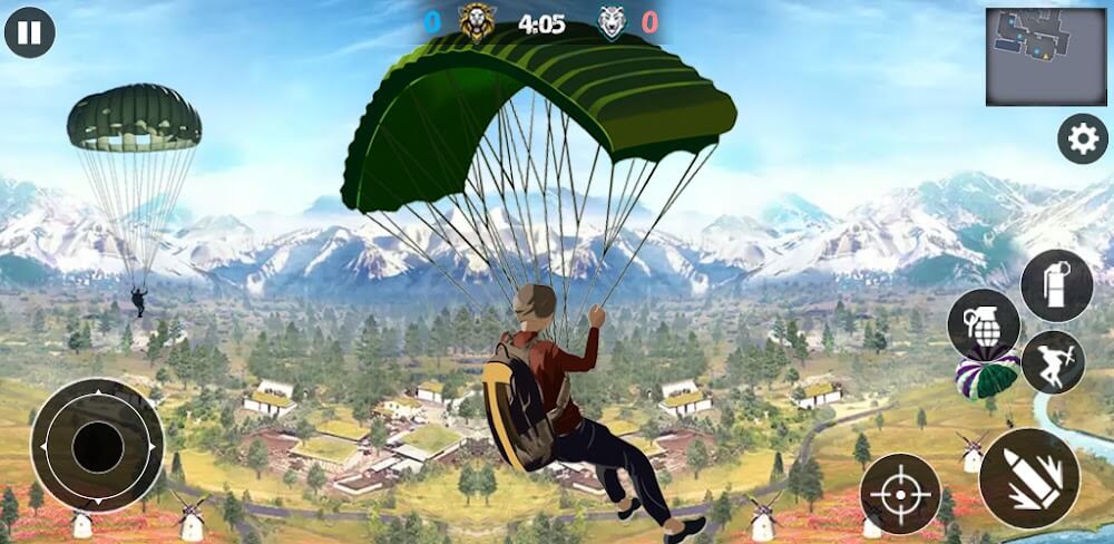 Commando Shooting screenshot 1