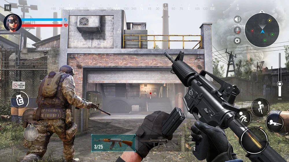 Call of Warfare FPS War Duty screenshot 3