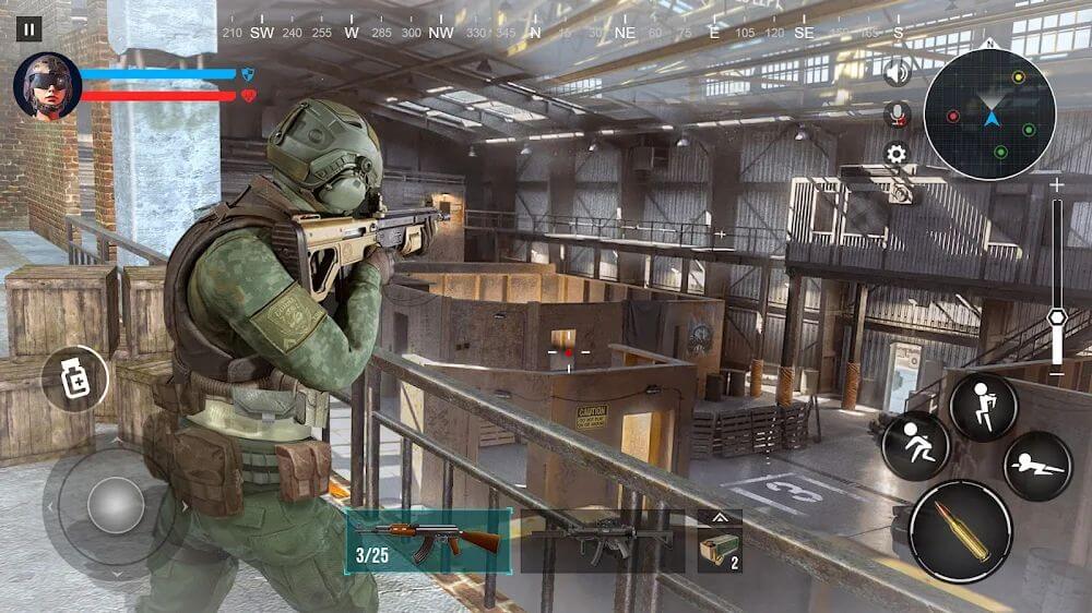Call of Warfare FPS War Duty screenshot 5