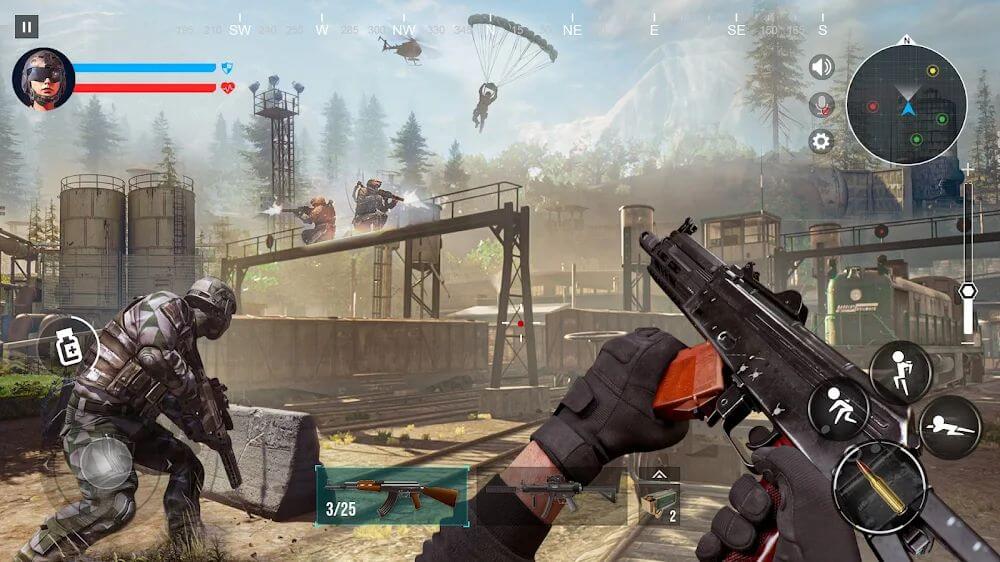 Call of Warfare FPS War Duty screenshot 2