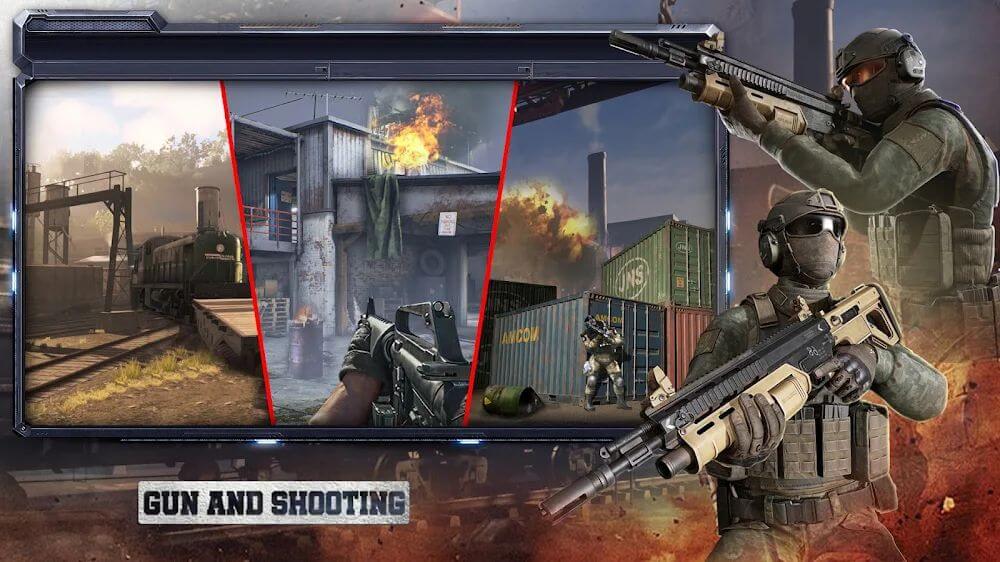 Call of Warfare FPS War Duty screenshot 4